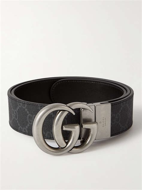 gucci supreme belt blue|gucci belt with silver buckle.